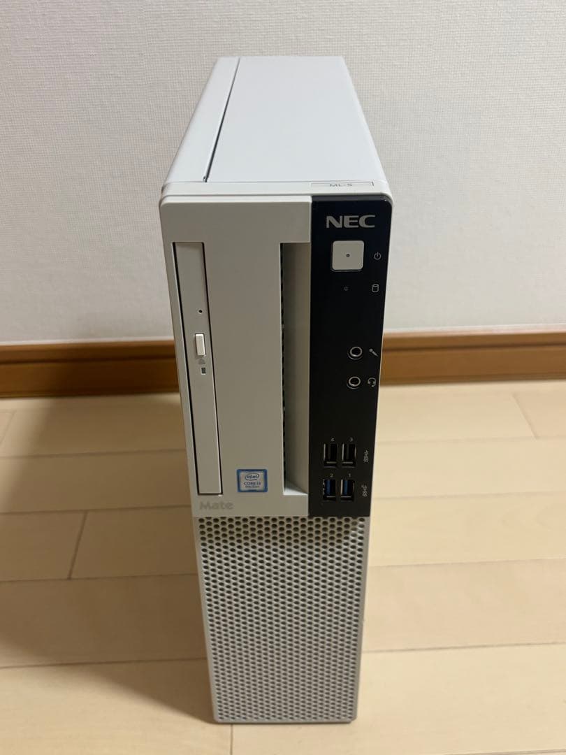 NEC Mate Core i3-9100 メモリ8GB SSD240GB