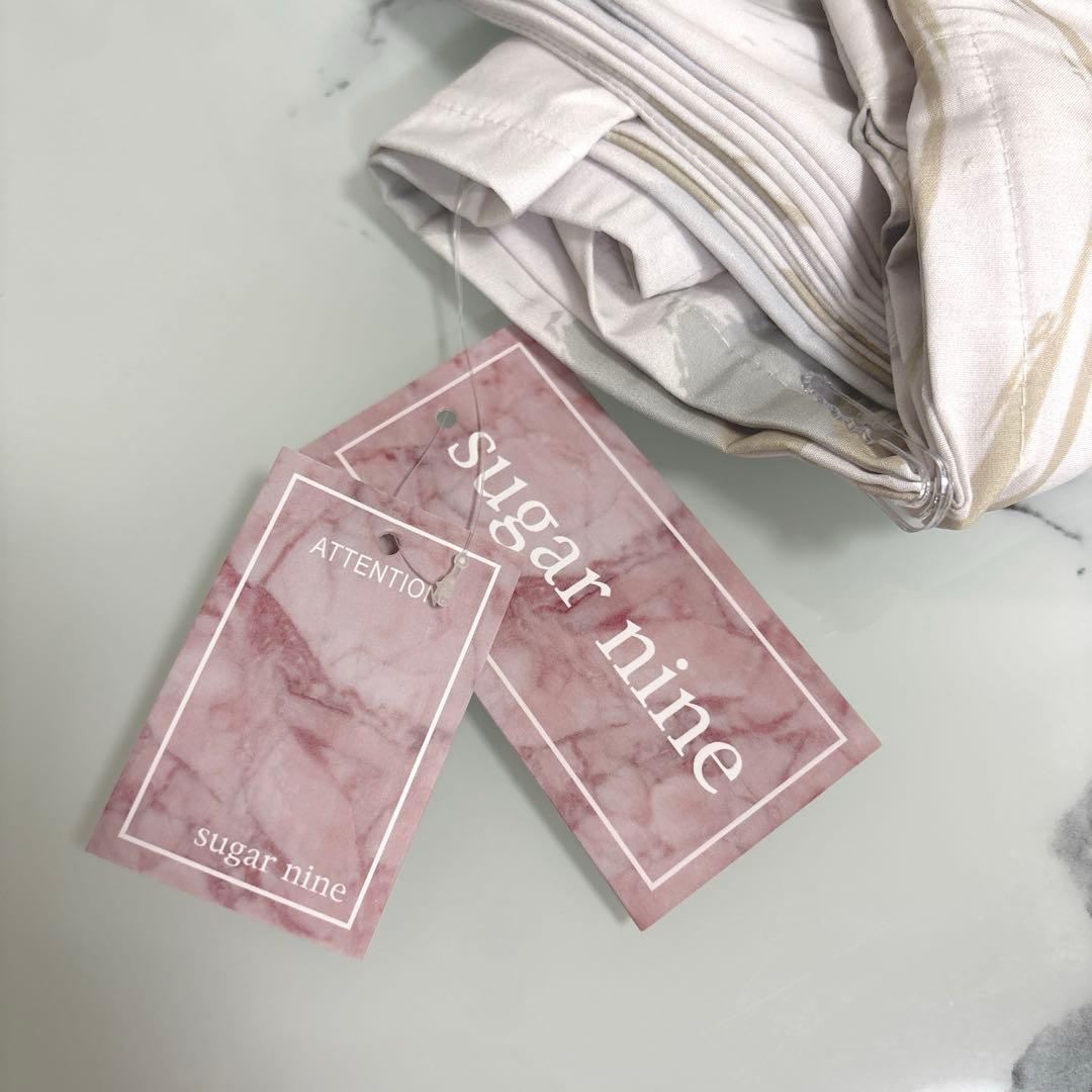 【タグ付き新品】Rちゃん ニュアンスフラワーベージュ浴衣 レディース