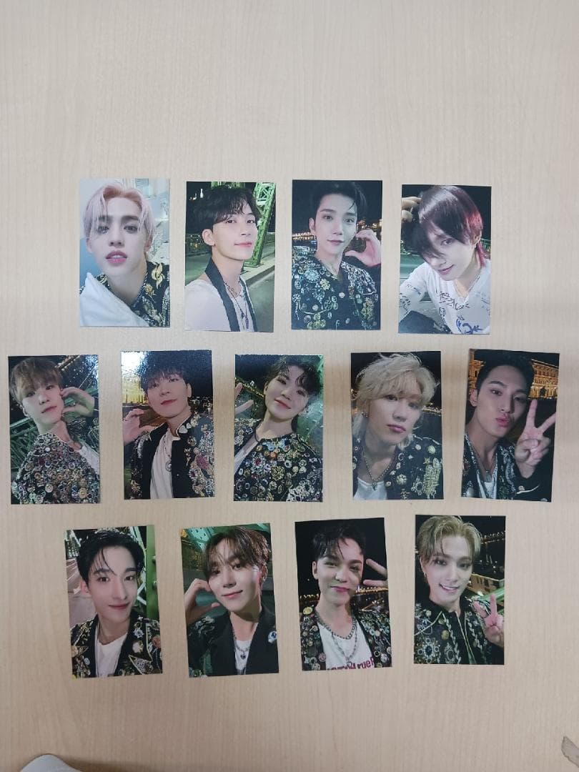 SEVENTEEN HEAVEN　会場限定　トレカ　愛知公演　コンプ