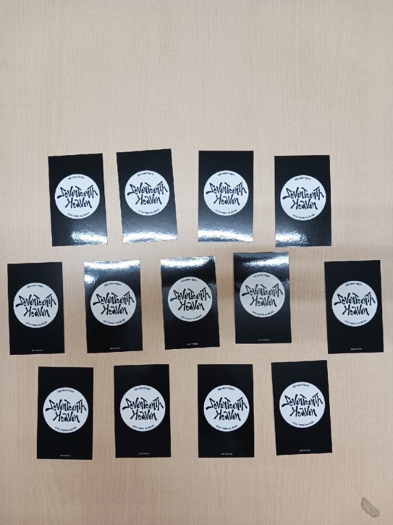 SEVENTEEN HEAVEN　会場限定　トレカ　愛知公演　コンプ