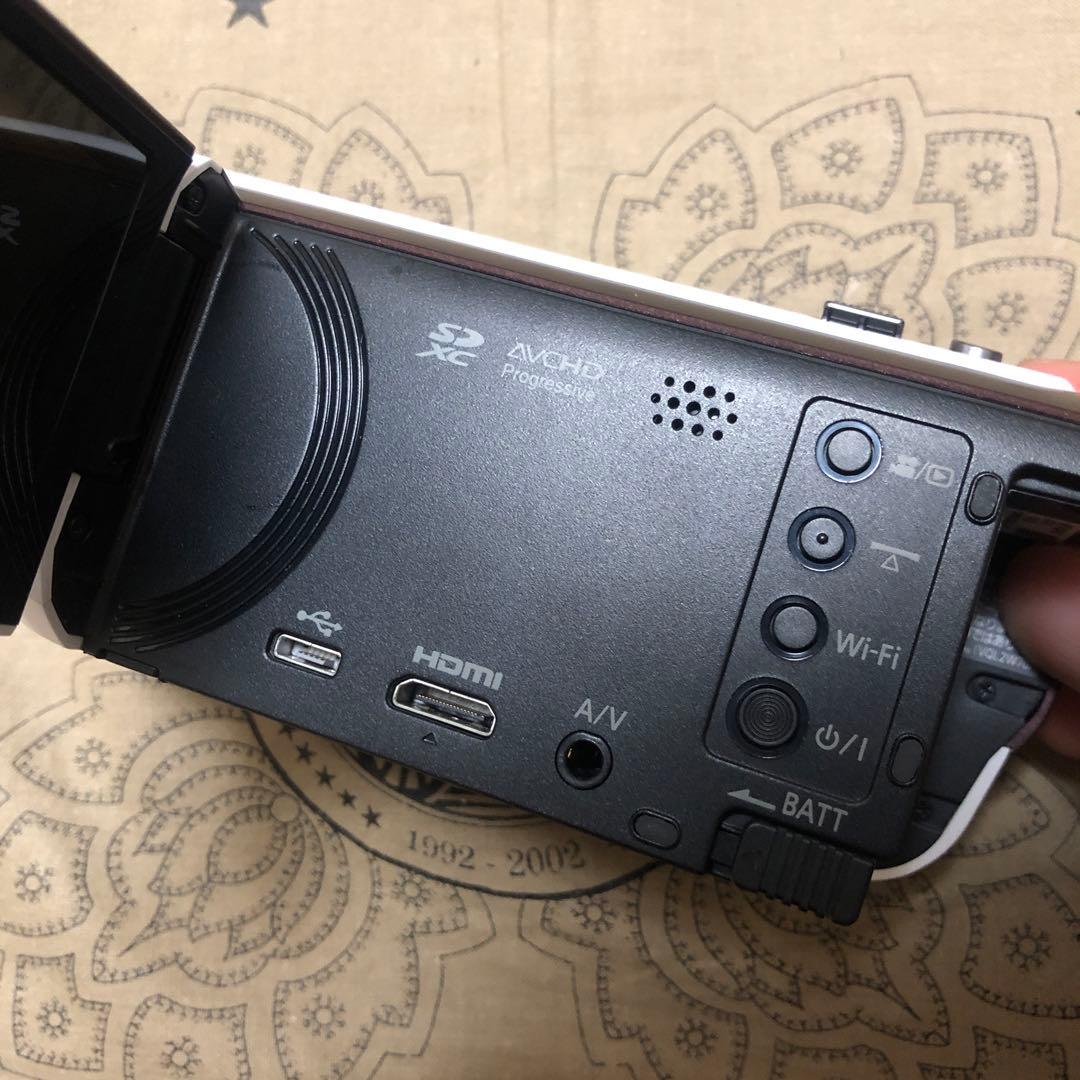 美品 Panasonic HC-W570M Wi-Fi内蔵 ビデオカメラ