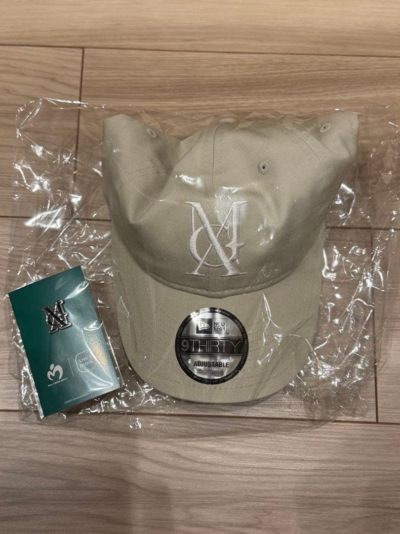 Mrs. GREEN APPLE SNKRDUNK別注モデルニューエラ⭐︎ベージュ