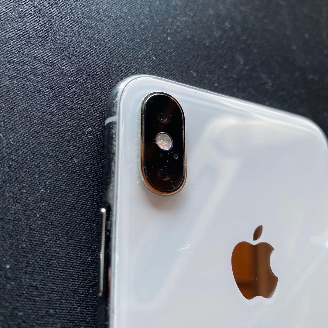 iPhoneX 64GB ドコモ バッテリー68%