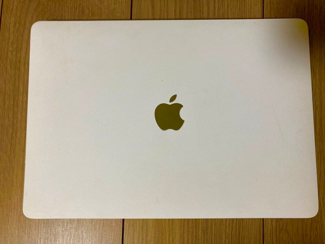 【良品】MacBook Air（M1,2020） 13.3㌅ 512GB白