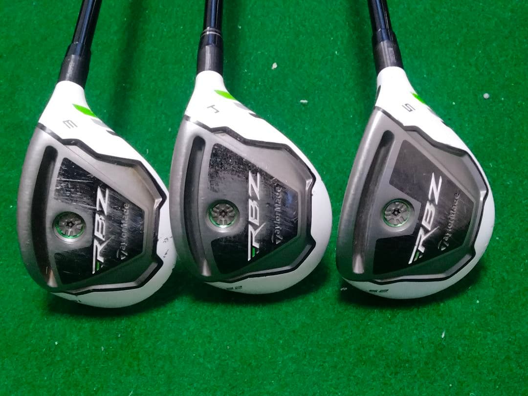 テーラーメイド　RBZ（5U,4U,3U）ユーティリティ