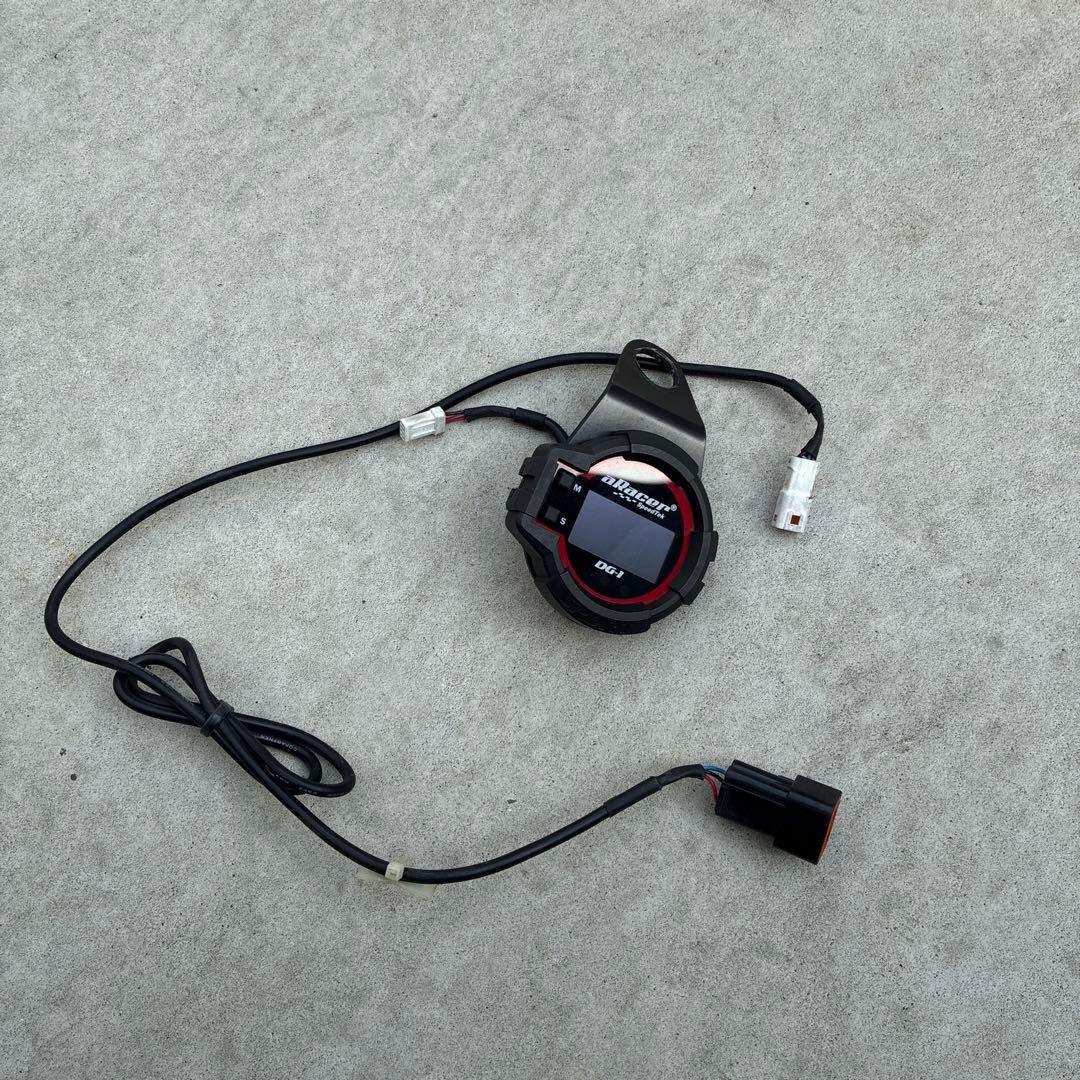 aRacer DG-1 DG1 追加メーター ステー 延長ケーブル付き シグナス