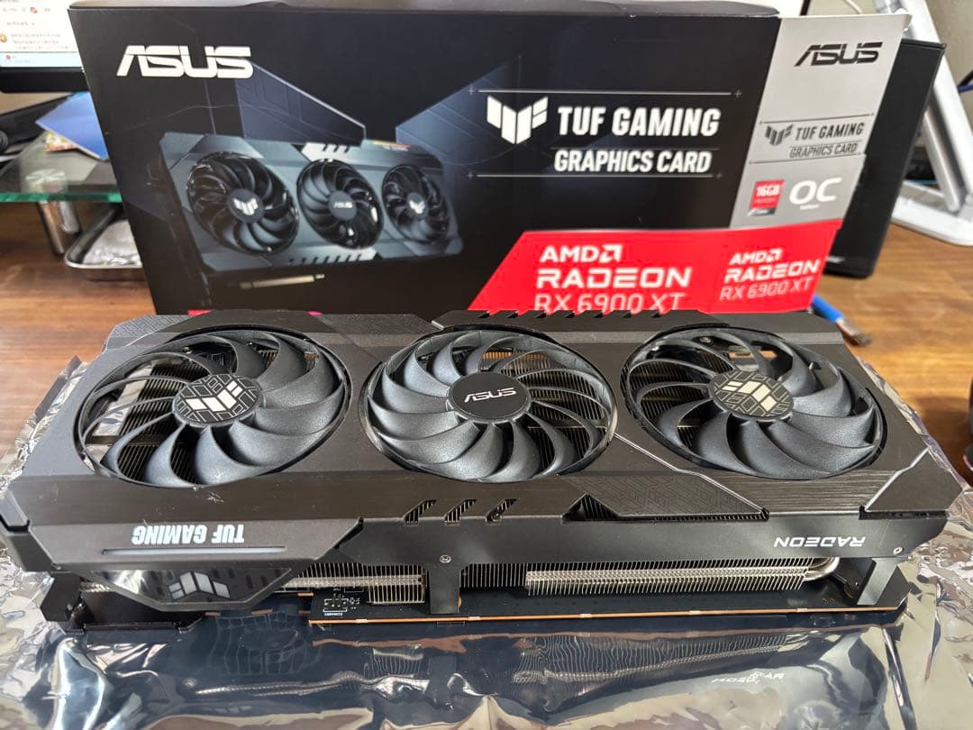 グラフィックボード・グラボ・ビデオカード ASUS TUF RX6900XT O16G GAMING