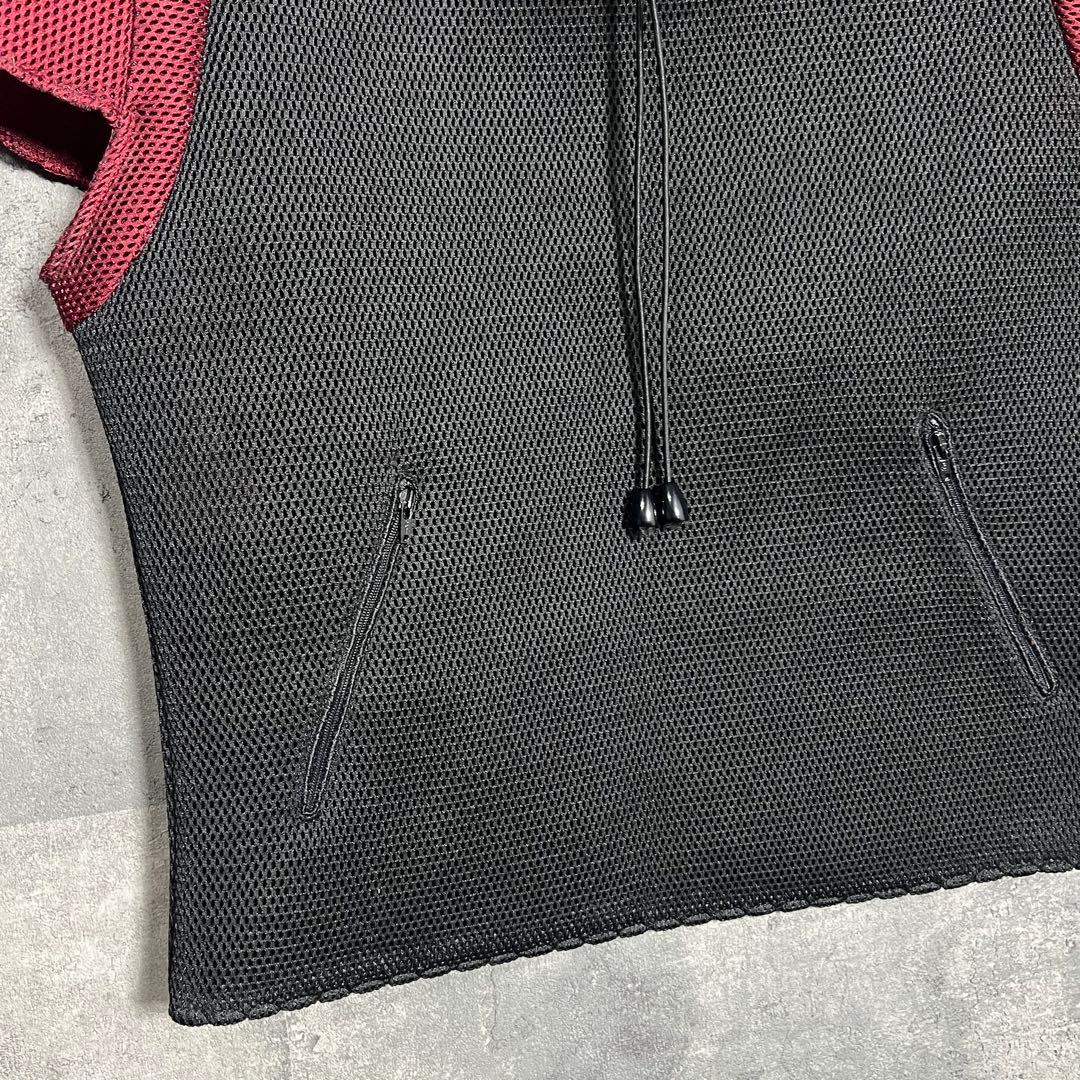 レア物❤️MIU MIUミュウミュウ　ダンボールメッシュトップス40ですがS相当