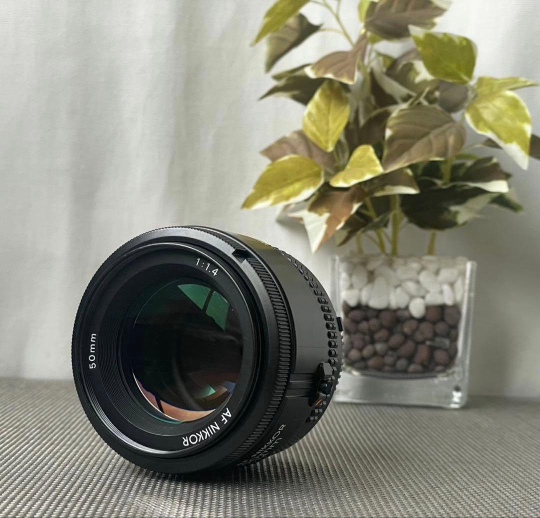 6638 Nikon ニコン AF NIKKOR 50mm f/1.4 レンズ