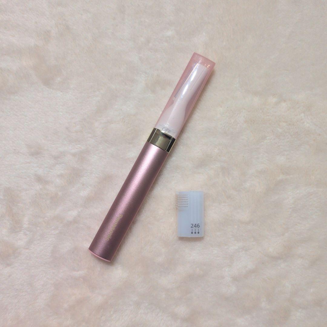 パナソニック フェリエ電気シェーバー ピンク コーム付き