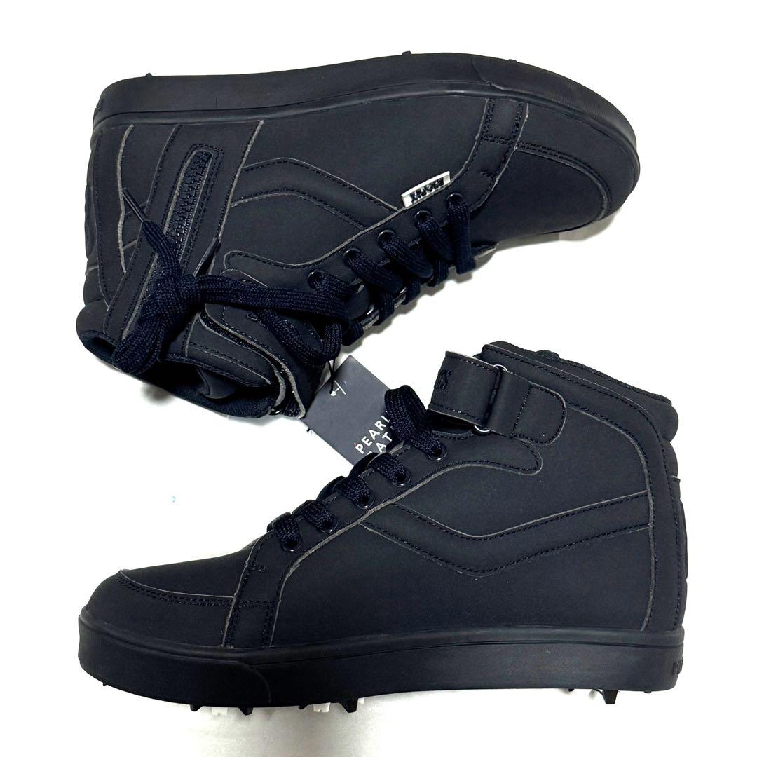 新品タグ付き　PEARLY GATES ハイカットゴルフシューズ 23cm