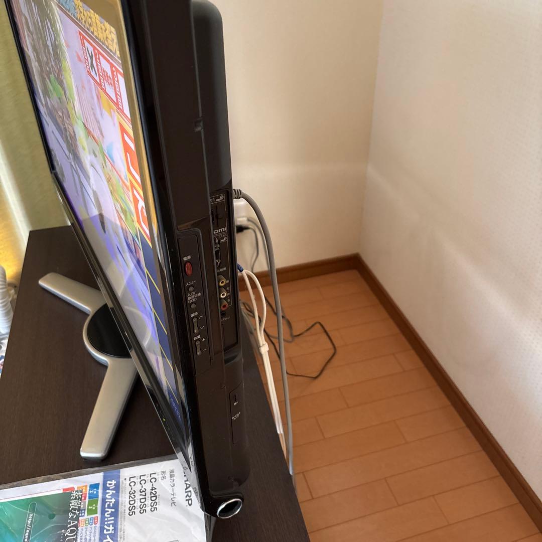 シャープAQUOS亀山モデルLC37DS5 2008 年製