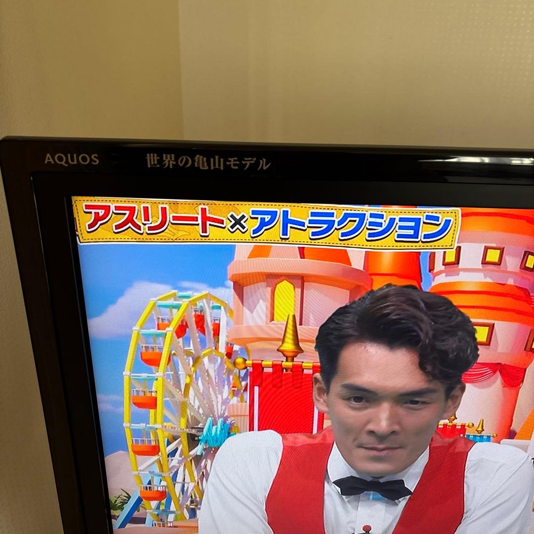 シャープAQUOS亀山モデルLC37DS5 2008 年製