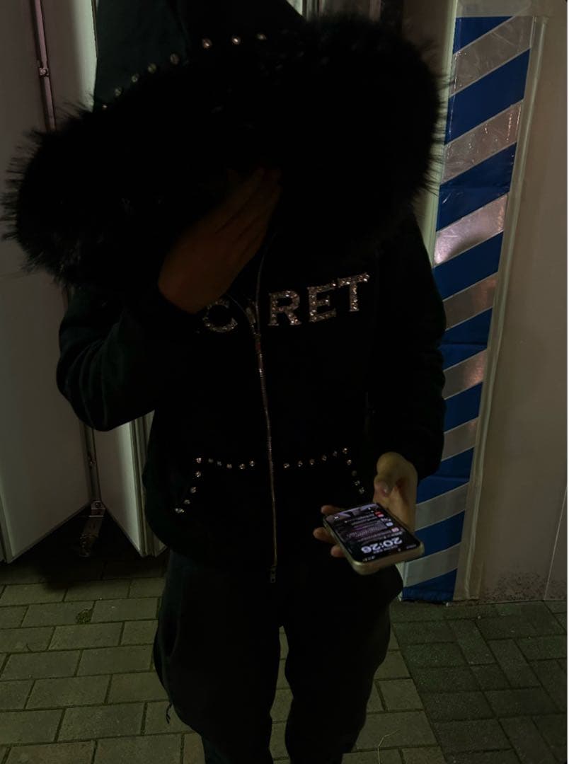 SECRET パーカー Mサイズ yvng patra着用