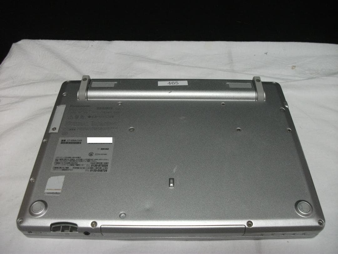 Windowsノート本体 Win11 Let'snote CF-SZ6/4GB+SSD128(465)