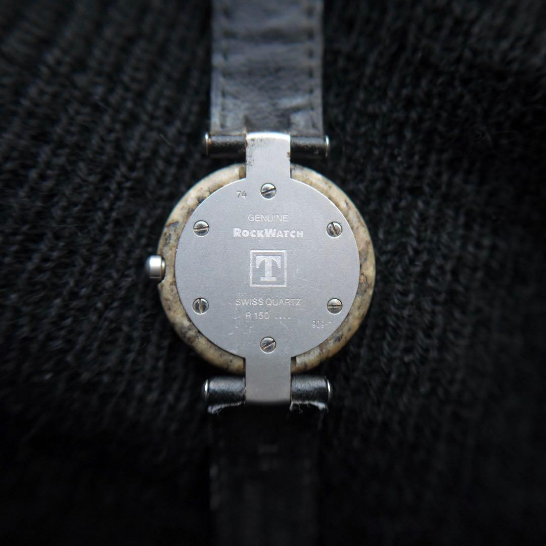 ヴィンテージ tissot ティソ ロックウォッチ 大理石 腕時計