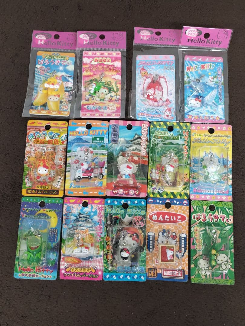 Hello Kitty ハローキティ ストラップ 14種セット