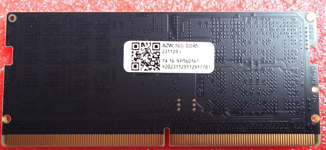 crucial 16GB DDR5−5600 CT16G56C46S5