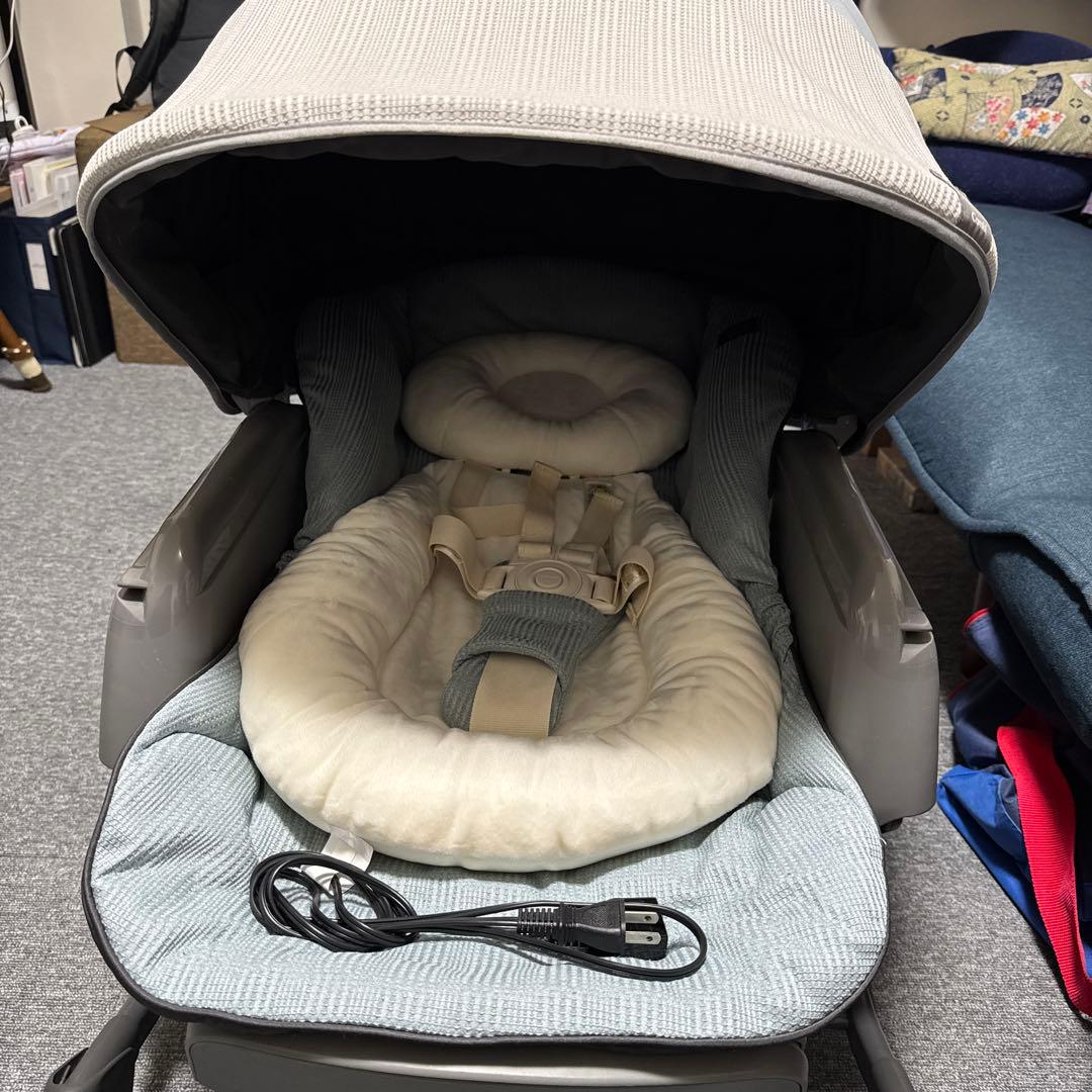 【一年使用】ネムリラ　オートスウィング（電動）