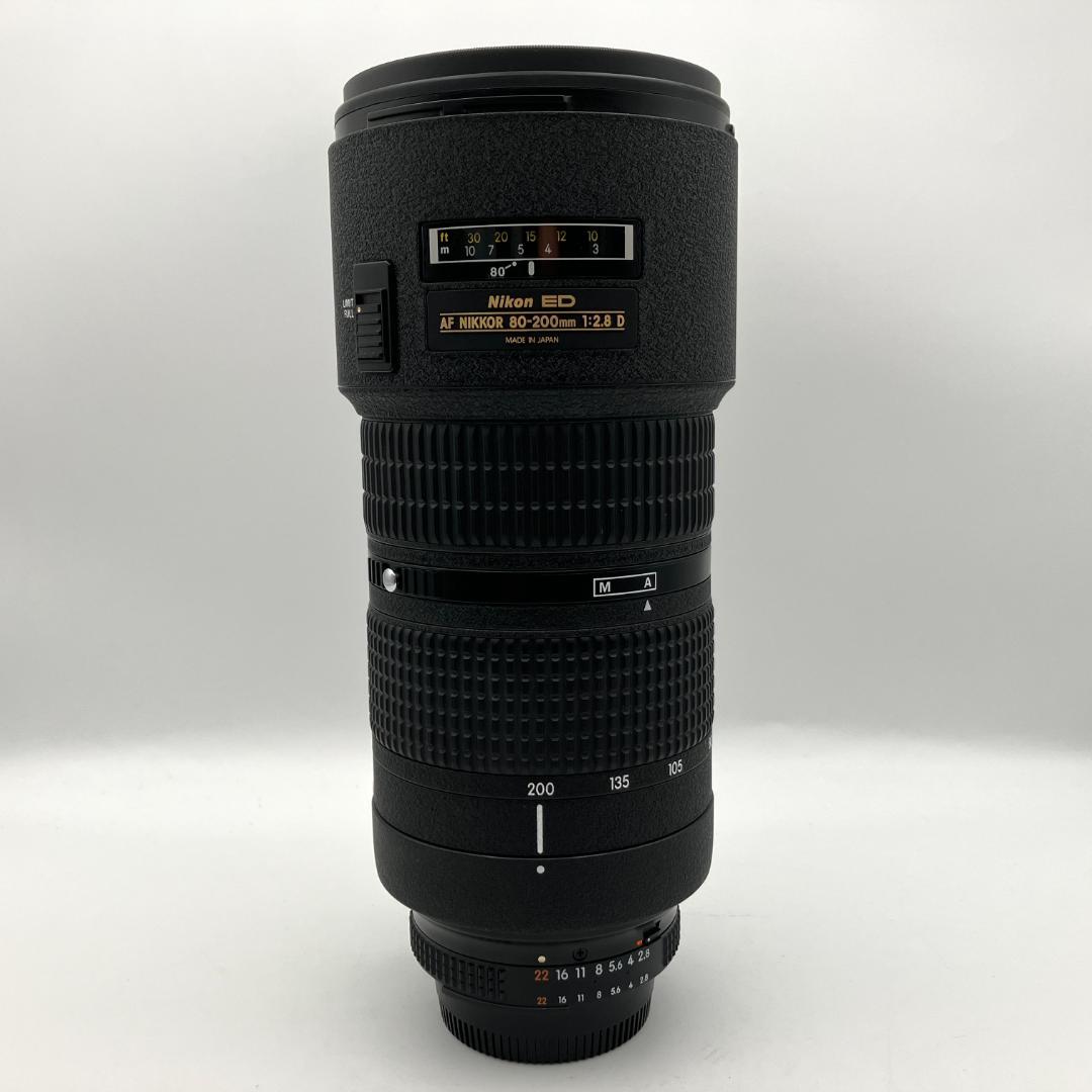 美品 Nikon AF 80-200mm f/2.8 D ED NEW