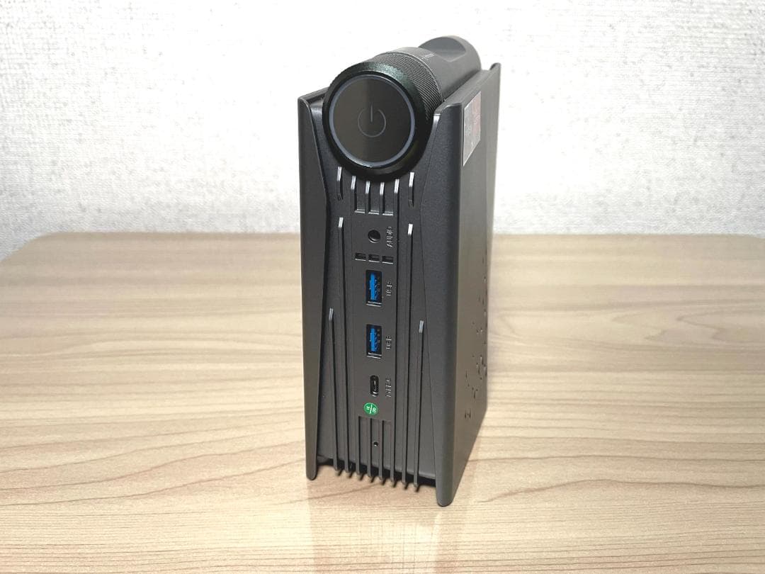 使用短め acepc POWERBOX MINI／Ryzen 7 5700U