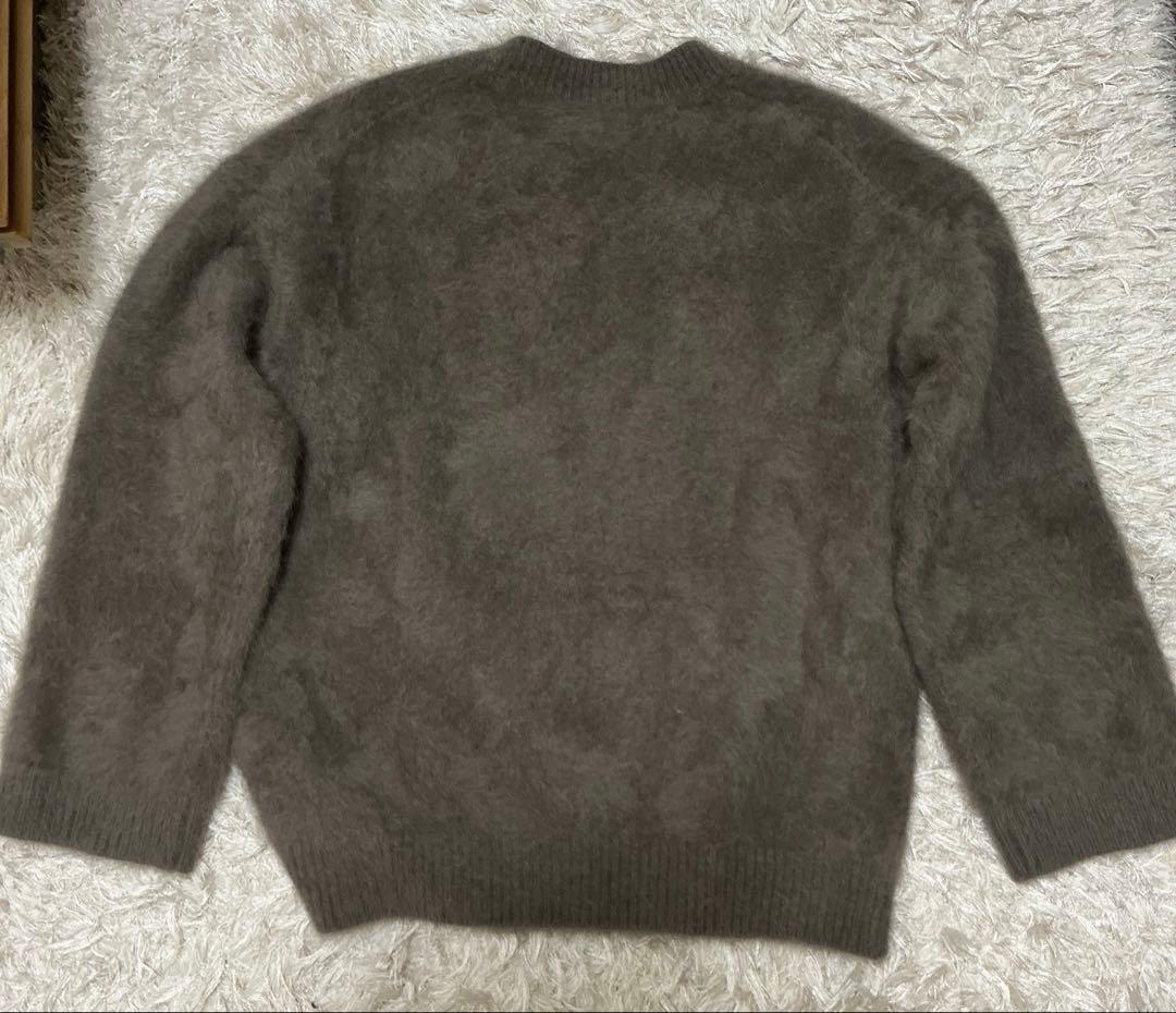 【25AW】Deuxieme Classe DUET セーター　ブラウン