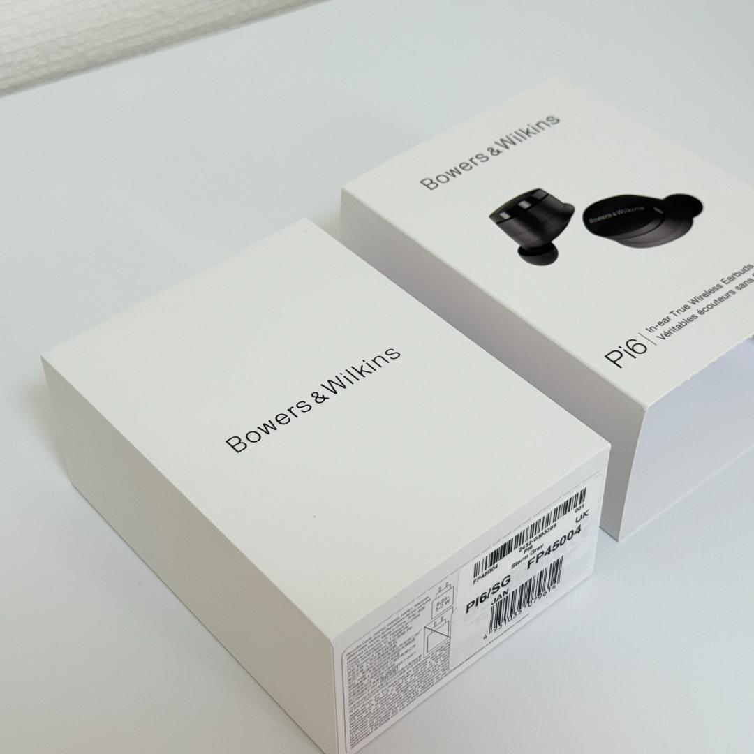 Bowers & Wilkins Pi6 ワイヤレスイヤホン