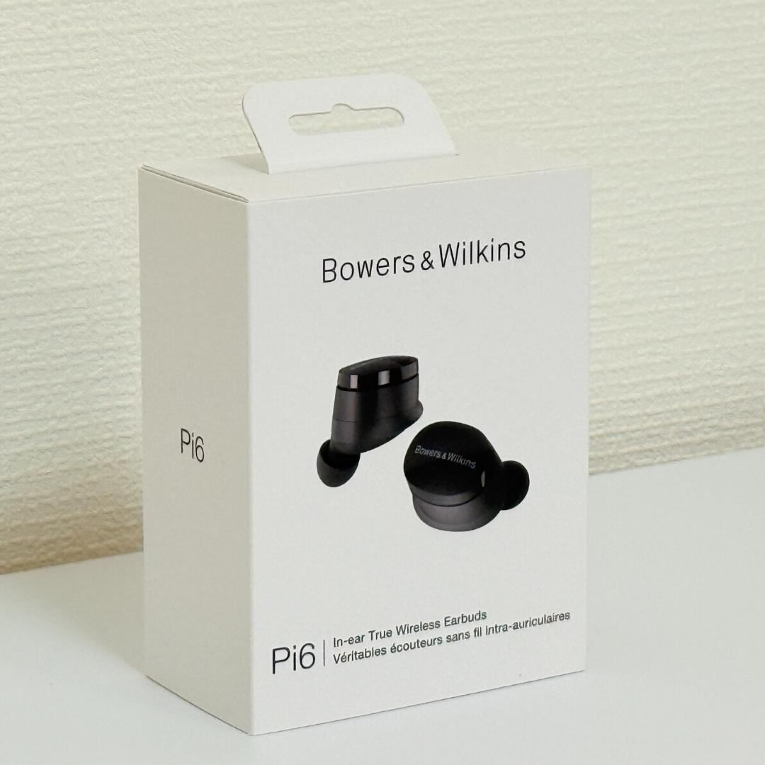 Bowers & Wilkins Pi6 ワイヤレスイヤホン