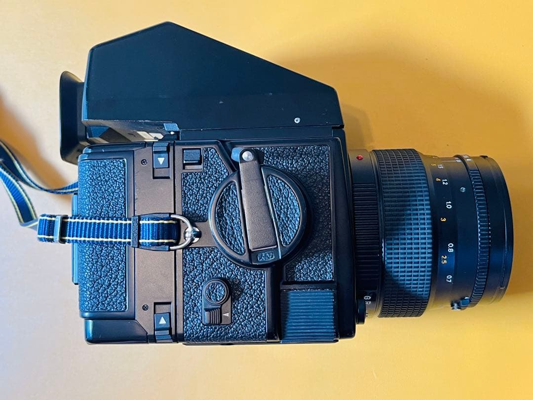 ブロニカ Bronica GS-1 65mmと150mmレンズ、グリップ付き