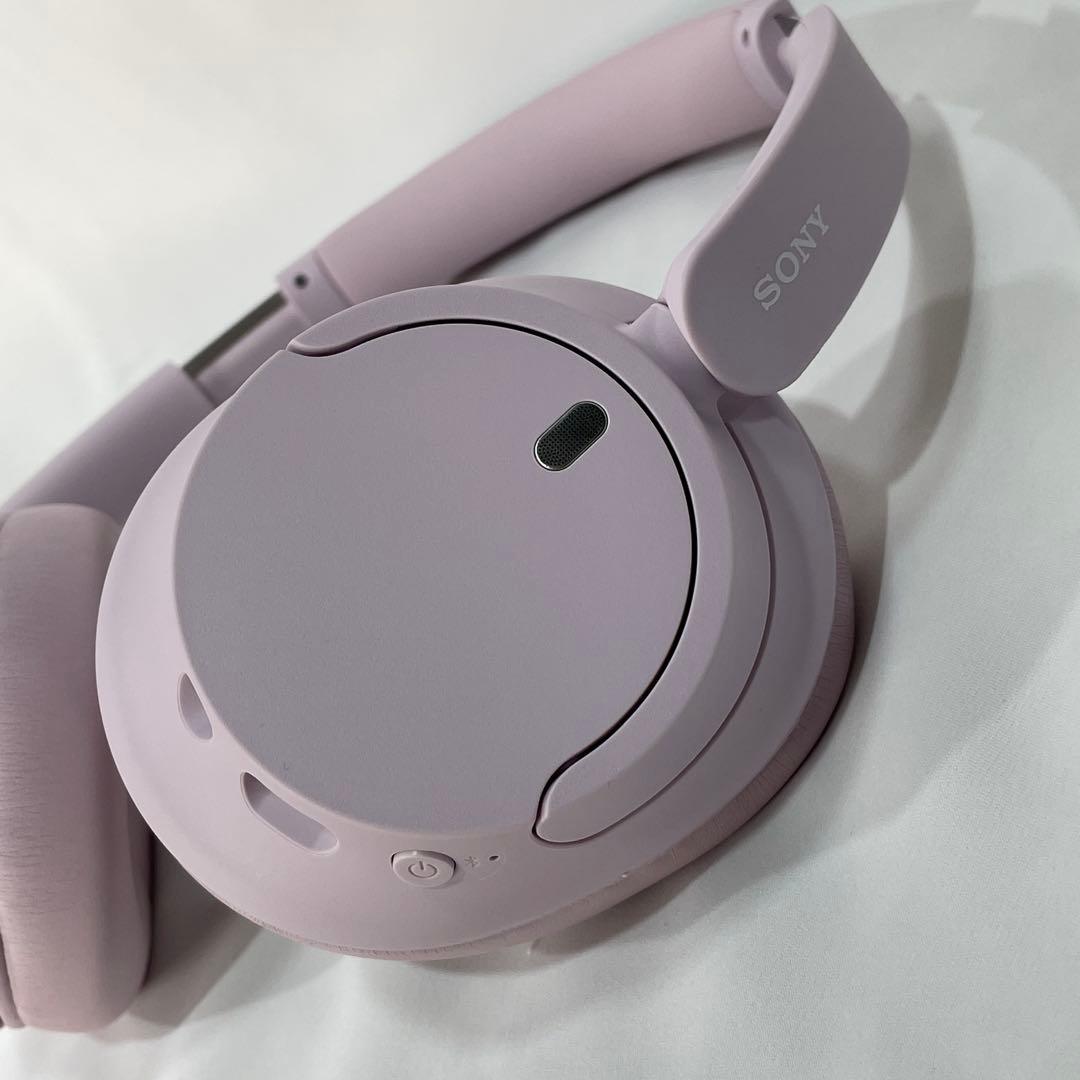 SONY ワイヤレスヘッドホン WH-CH720N ピンク 新品未使用