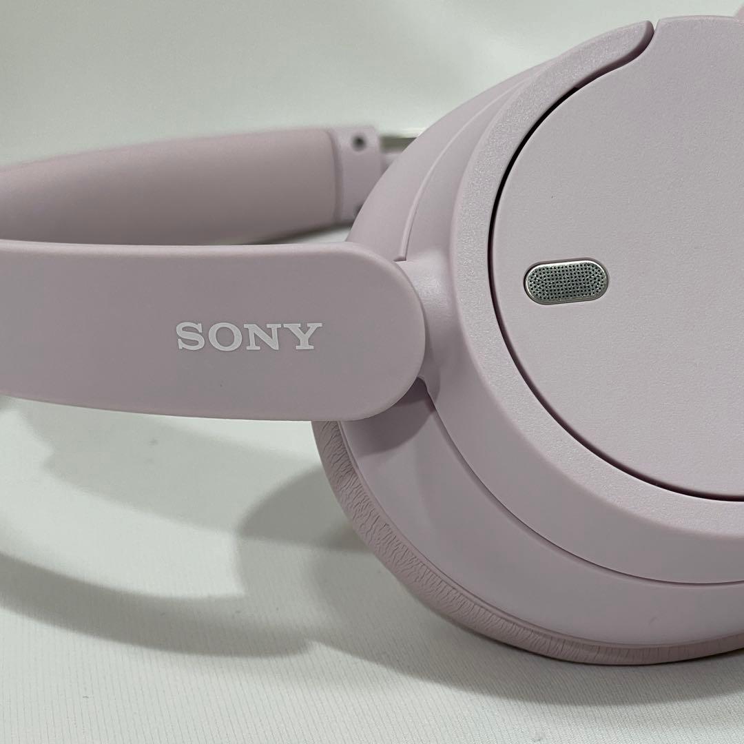 SONY ワイヤレスヘッドホン WH-CH720N ピンク 新品未使用