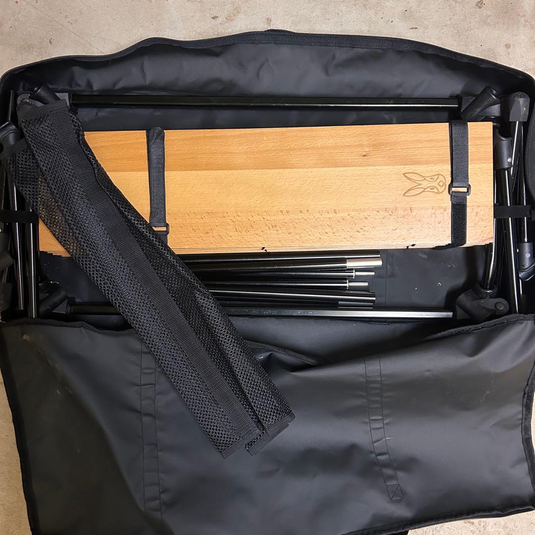 パ*ロ様 DOD KYANARY TABLE (M) 折りたたみ式