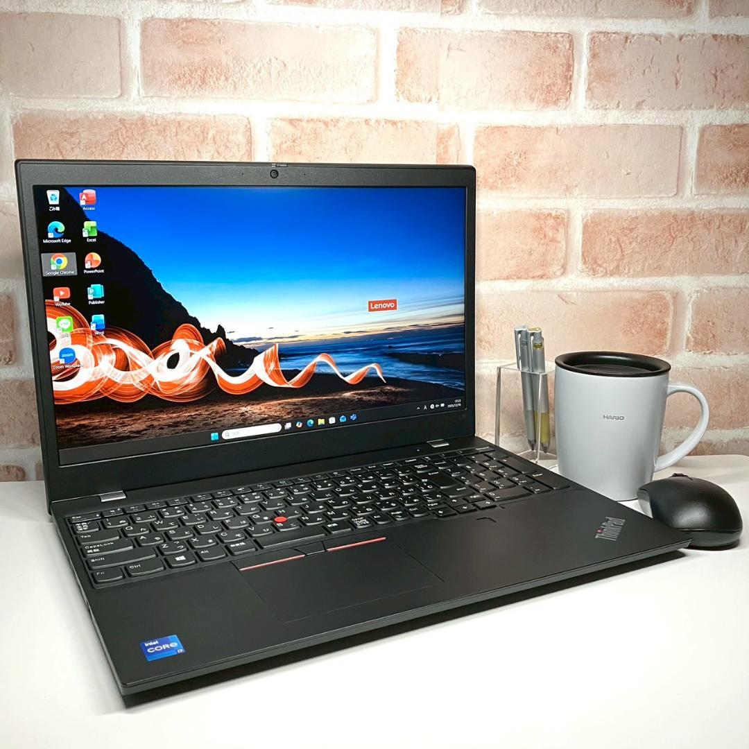 ★SSD512GB★ 第11世代i7 メモリ16GB Lenovo 431