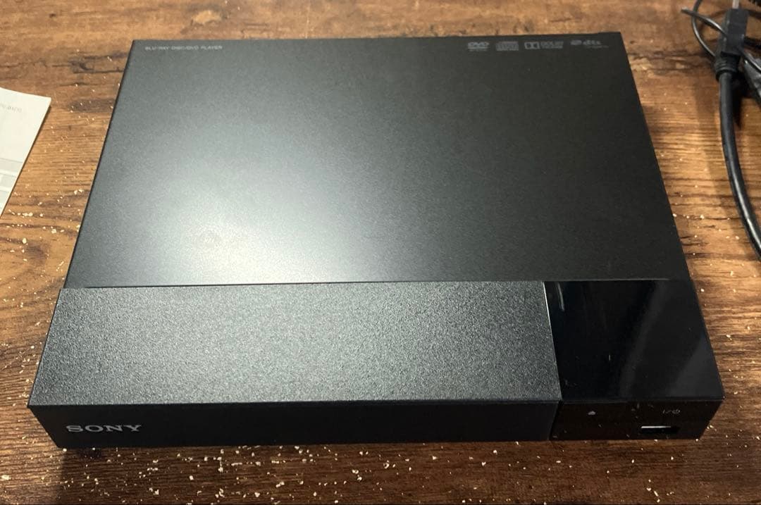 SONY BDP-S1500 ブルーレイディスク/DVDプレーヤー 美品