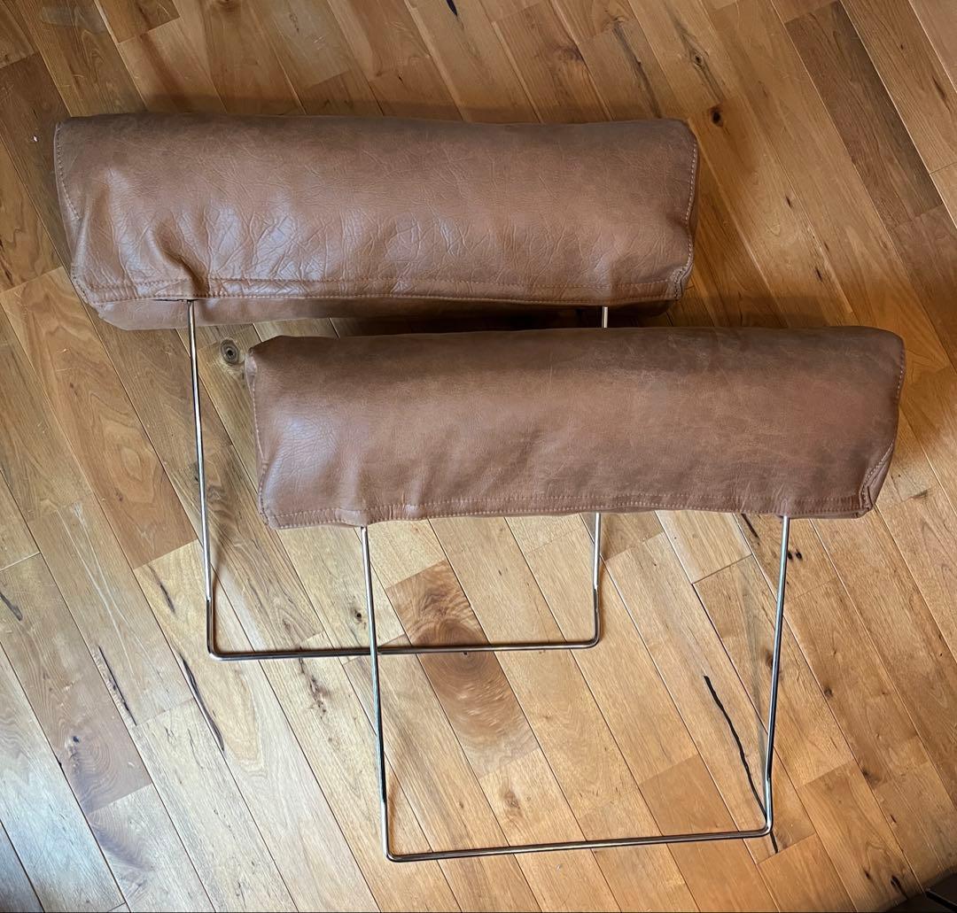 プルートソファ 1人/2.5人掛け/カウチ専用ヘッドレスト オーカーブラウン