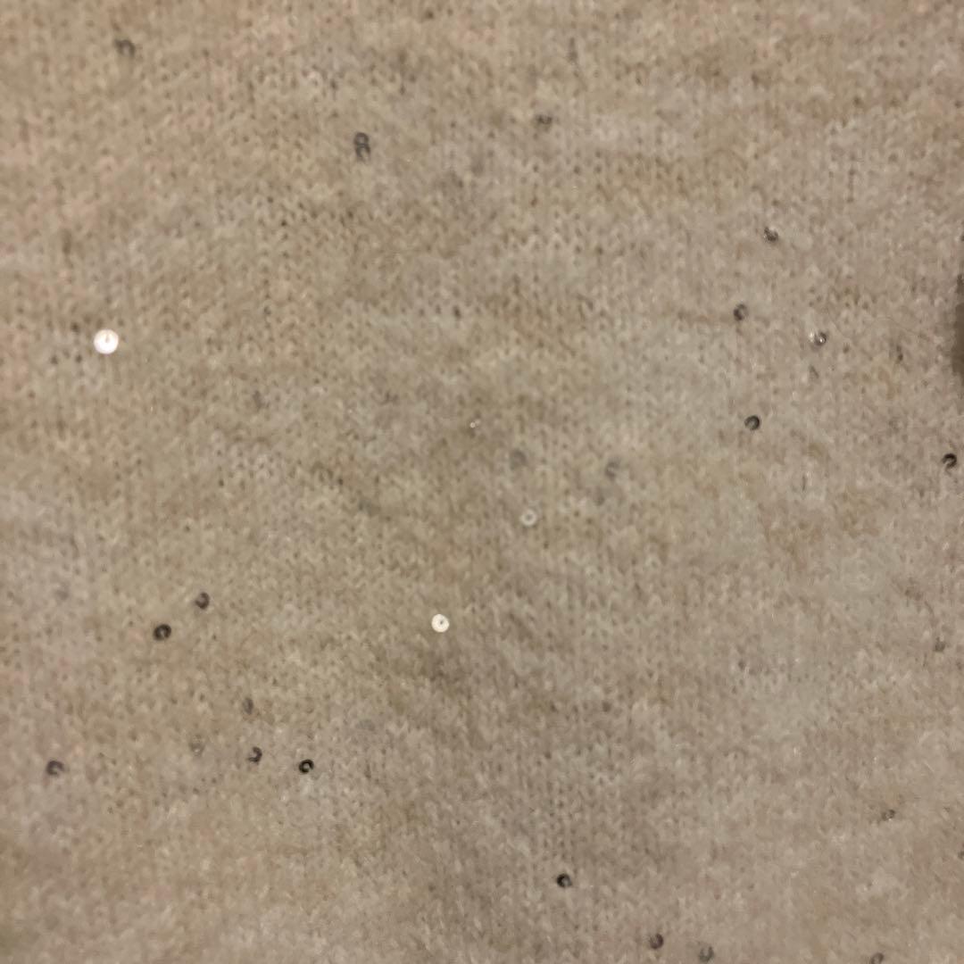 お値下げ未着用完売品CADUNÉ ペプラムニット 38