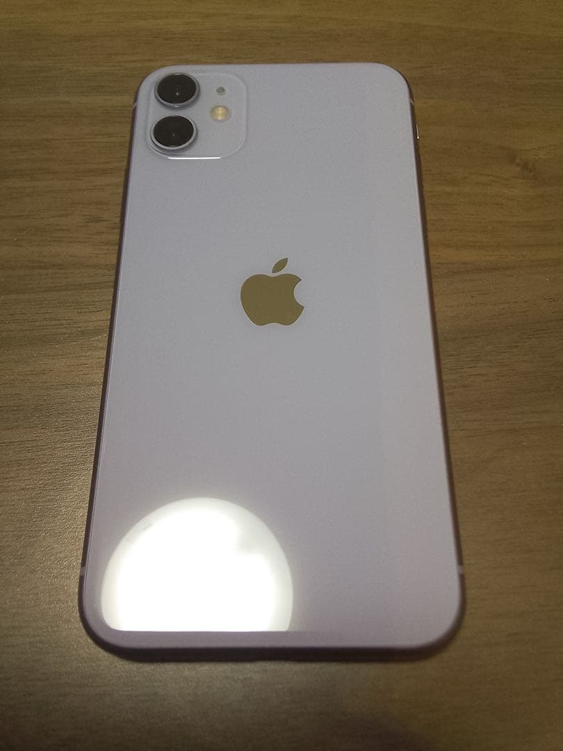 iPhone 11 64GB パープル