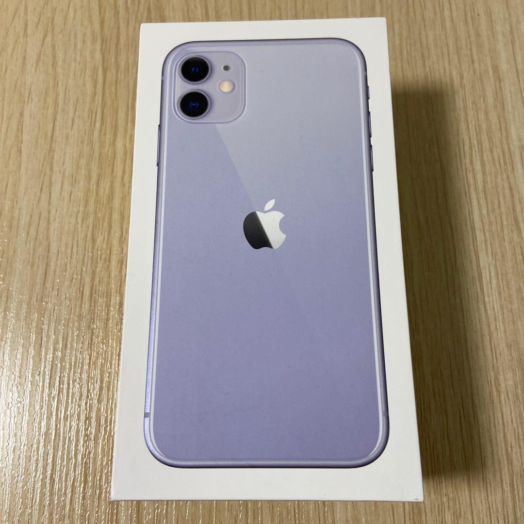 iPhone 11 64GB パープル