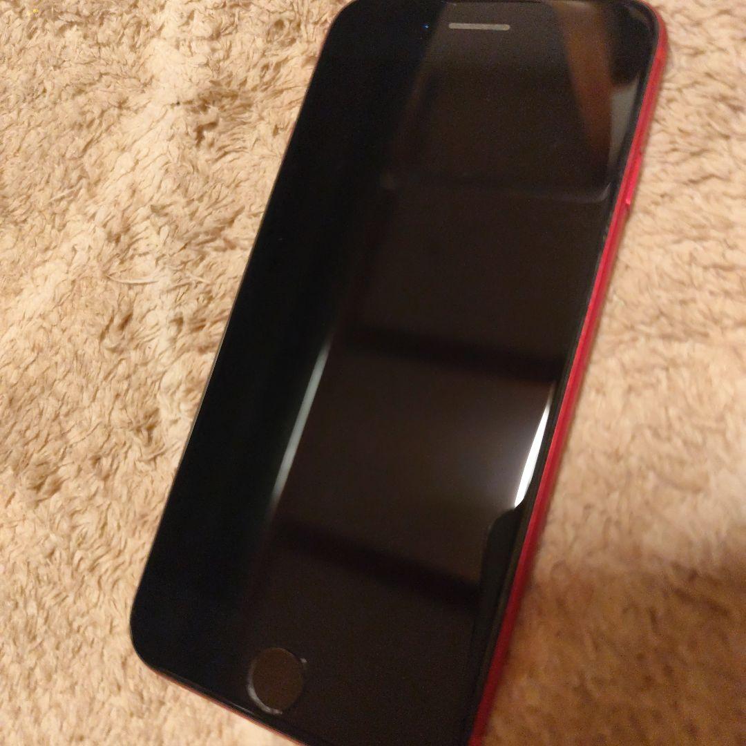 iPhone SE2 レッド