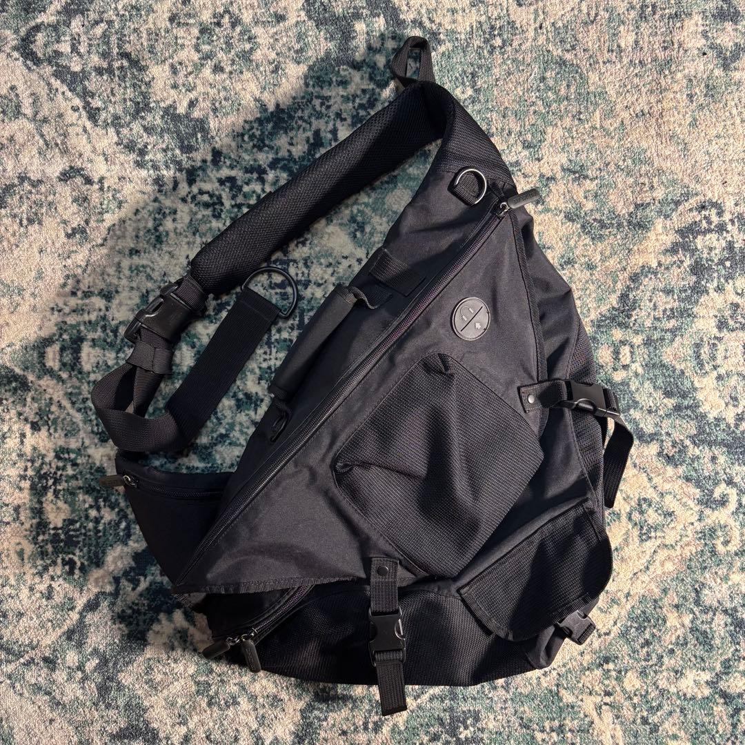 old gap スリングバッグ 90s y2k メッセンジャー oakley