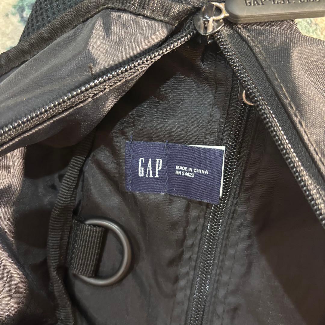 old gap スリングバッグ 90s y2k メッセンジャー oakley