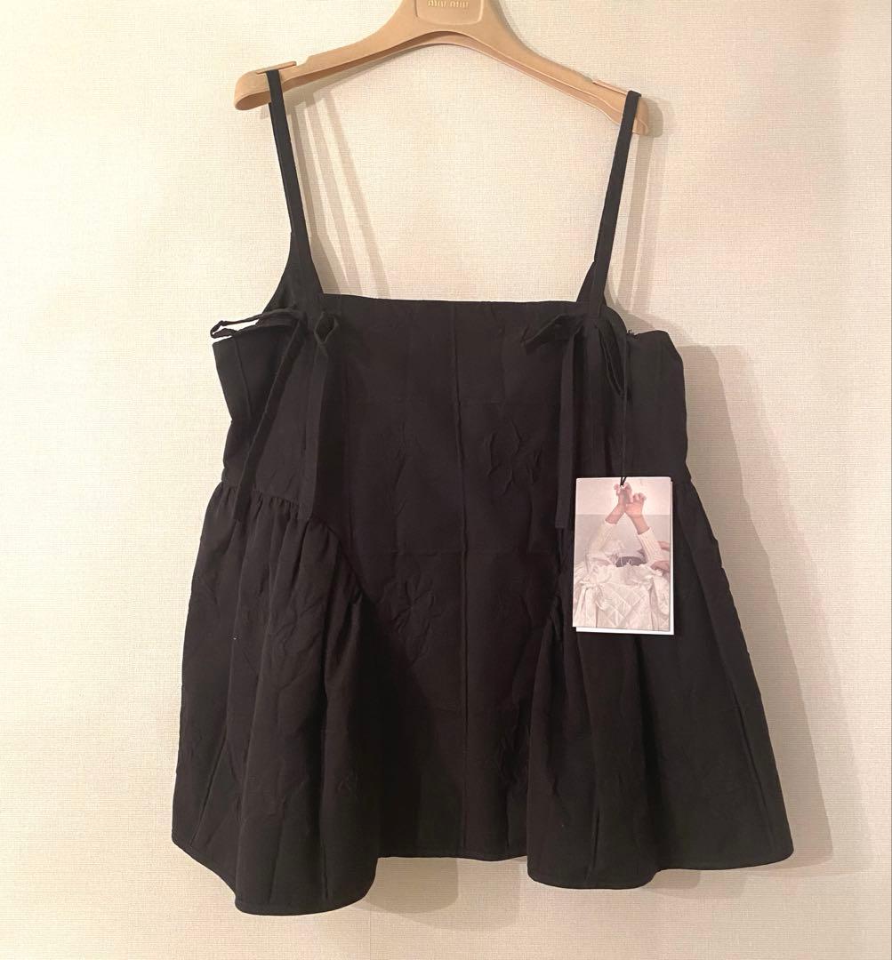 新品　cecile bahnsen キャミソール　ワンピース　　ロンハーマン