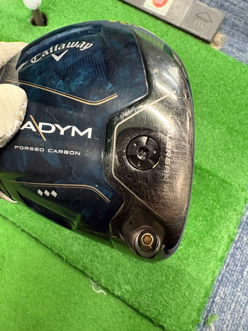 Callaway PARADYM ドライバー　トリプルダイヤ　ヘッドのみ