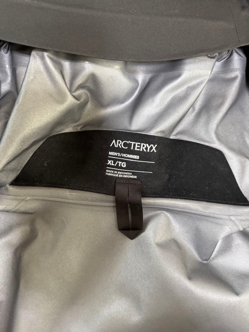 arc'teryx beta jacket M XLサイズ