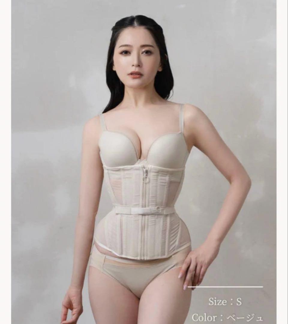 Enchanted Corset 日本製　Venus S ベージュ　元鈴木さん