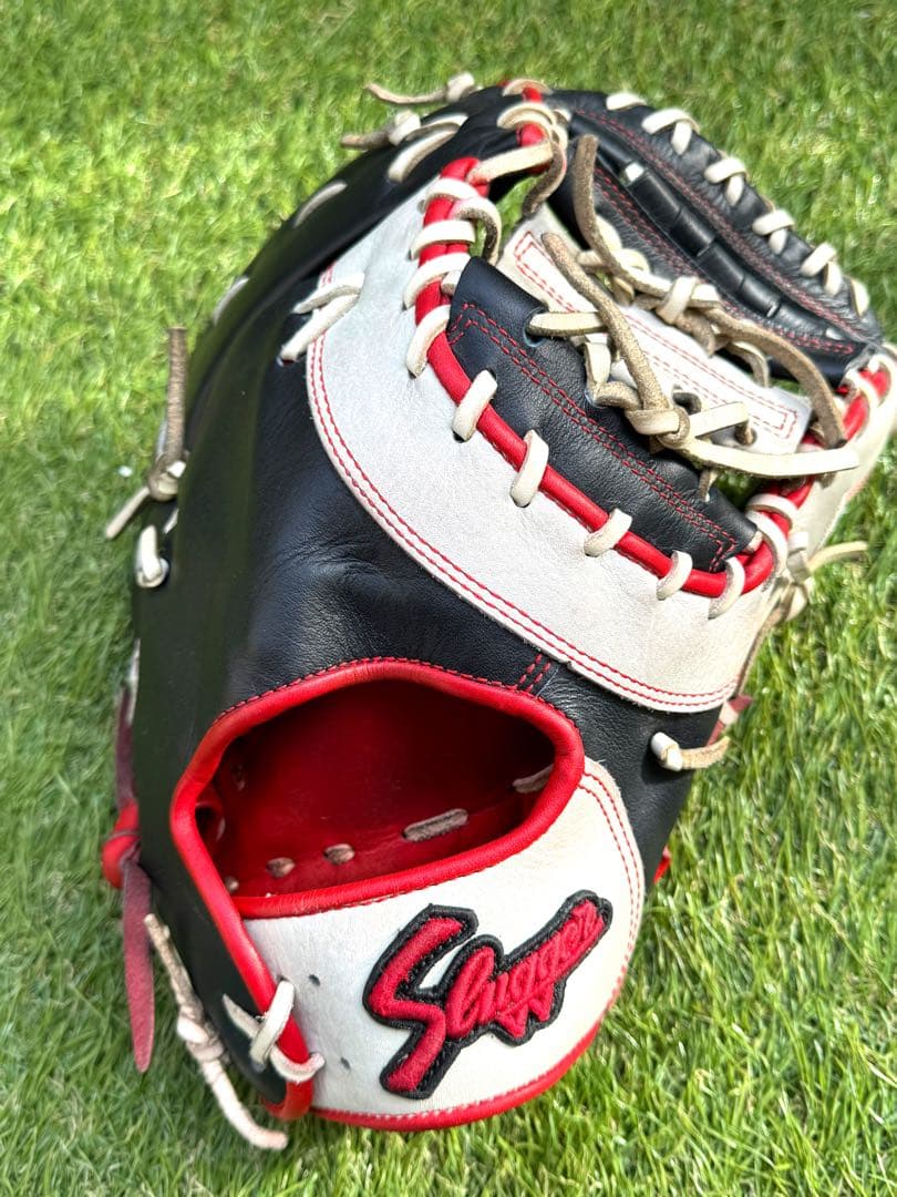 【即戦力】久保田スラッガー　軟式　店舗オーダー　ファーストミット