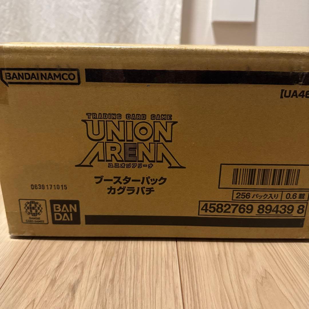 【未開封カートン】　カグラバチ　16BOX入り