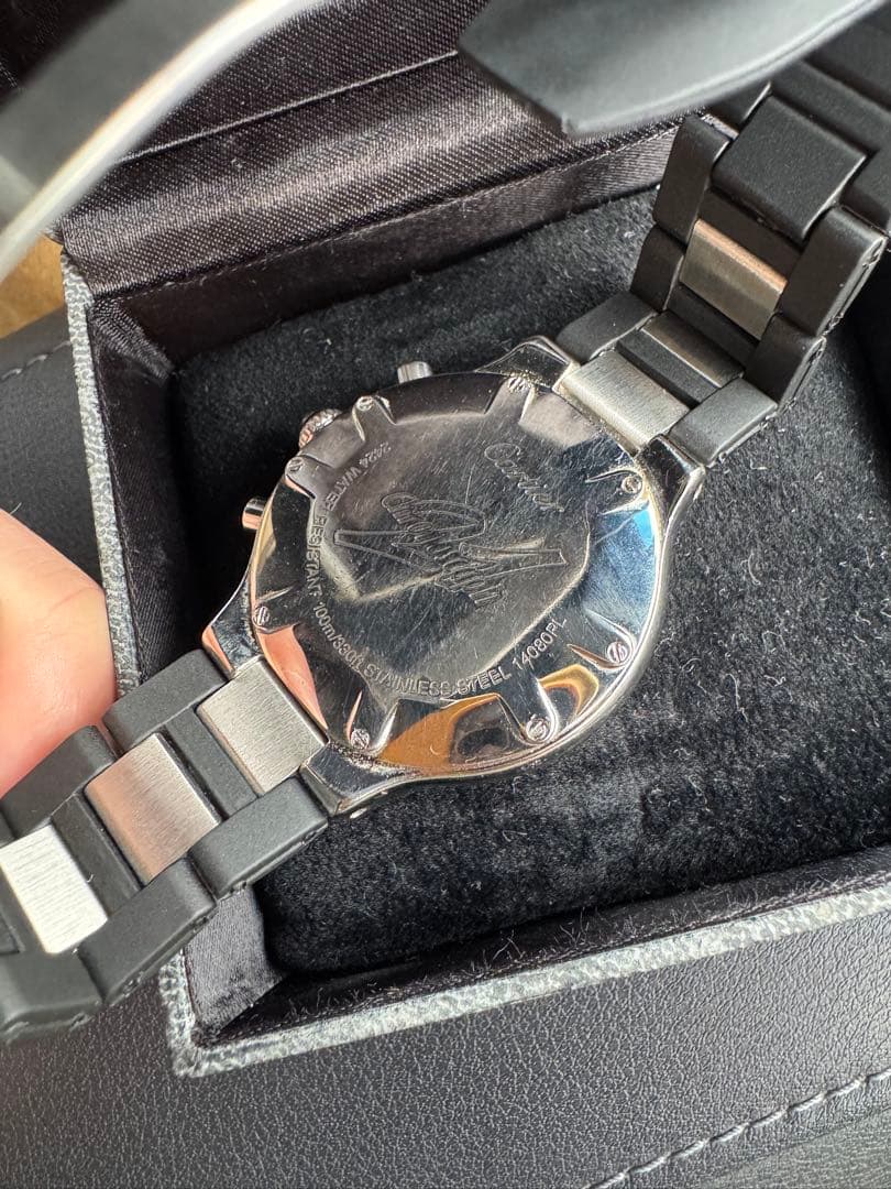 カルティエ　クロノスカフ