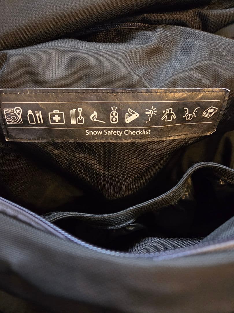 THE NORTH FACE ザ・ノース・フェイス チュガッチ35 ザック38L