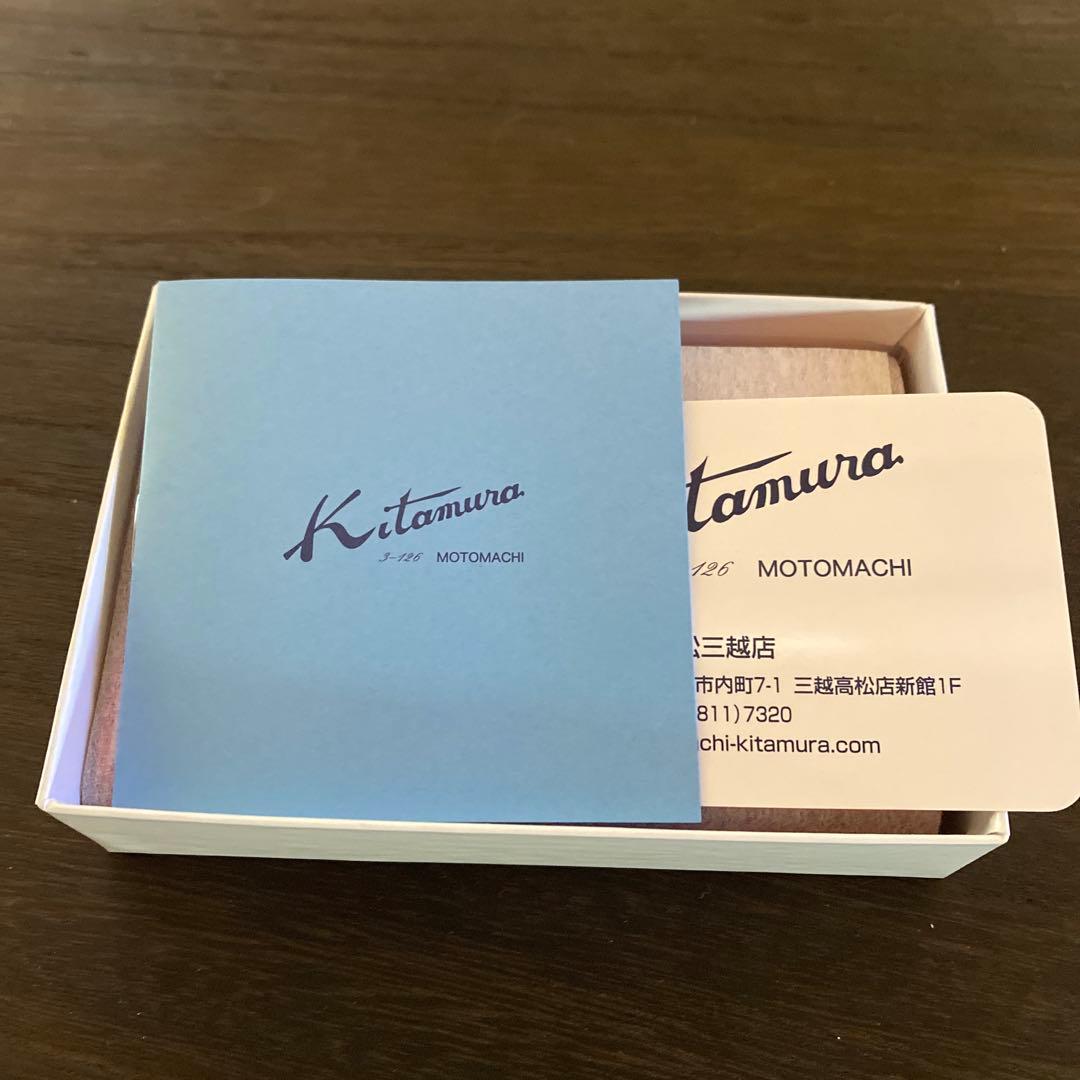 キタムラ　レディース　名刺入れ